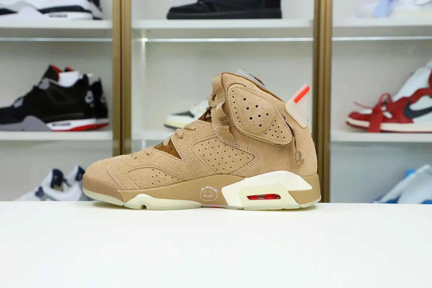 Kimikick Air Jordan SP 6 x  Retro Travis Scott 0617
